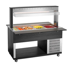 Buffetwagen warm