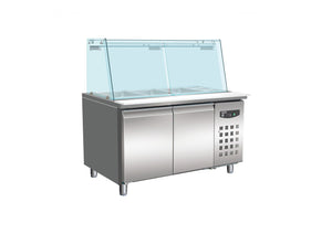 Bäckerei Kühltische