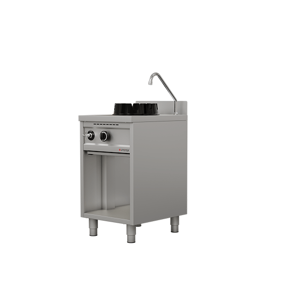 Wokherd Gas-Wok-Herd - 15 kW - 1 Kochzone