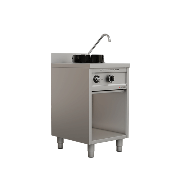 Wokherd Gas-Wok-Herd - 15 kW - 1 Kochzone