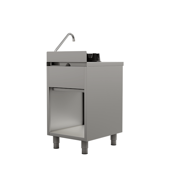 Wokherd Gas-Wok-Herd - 15 kW - 1 Kochzone