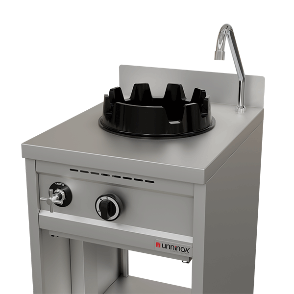 Wokherd Gas-Wok-Herd - 15 kW - 1 Kochzone