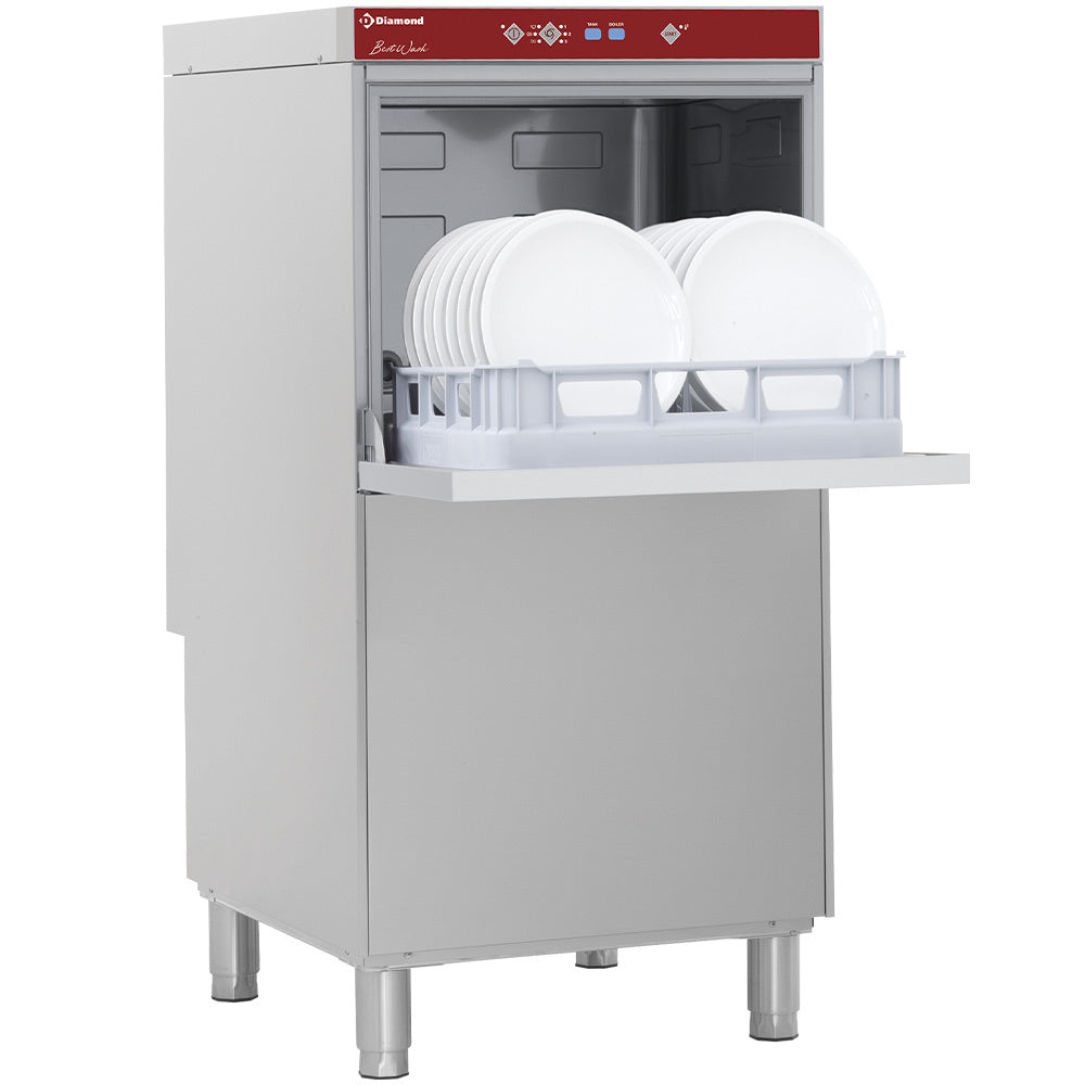 Geschirrspülmaschine & Besteck, Teller 600x400 CROSSOVER - "Full Hygiene" - 04D/6H