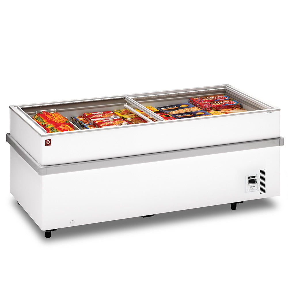 Panorama-Tiefkühltruhe, 2 Kompressoren, 1 Temperatur - VT150E/N-R2