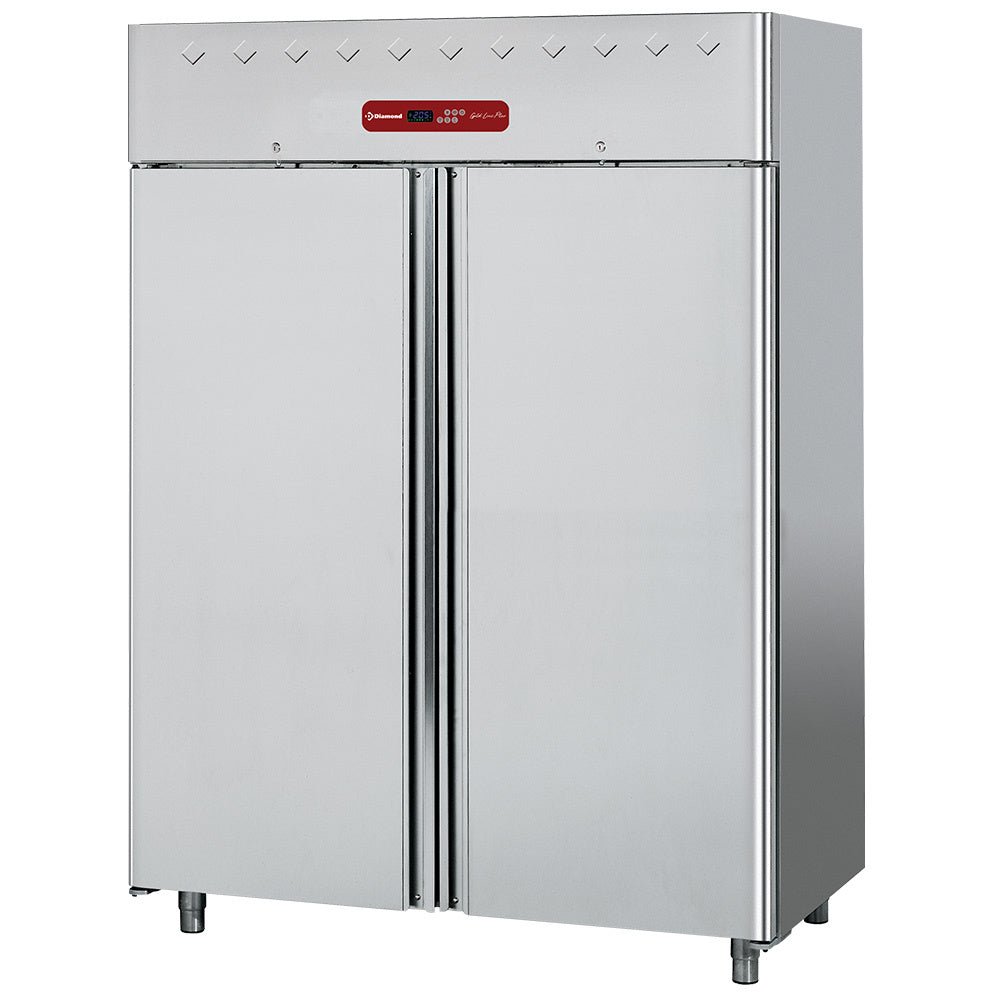 Umluftkühlschrank 1400 Liter, 2 Türen GN 2/1 - AD2N/H2-R2