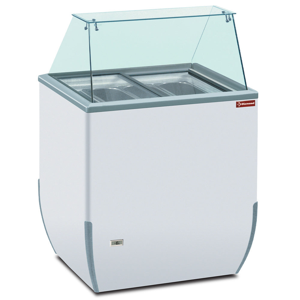 Speiseeisausgabevitrine 170 Liter - BRIOICE-R2