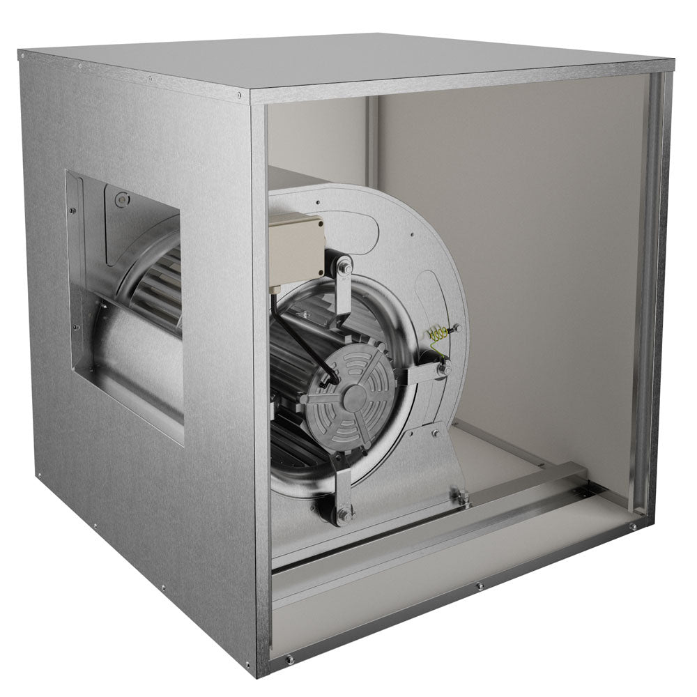 Ventilator mit Gehäuse isoliert - CA7/7/15