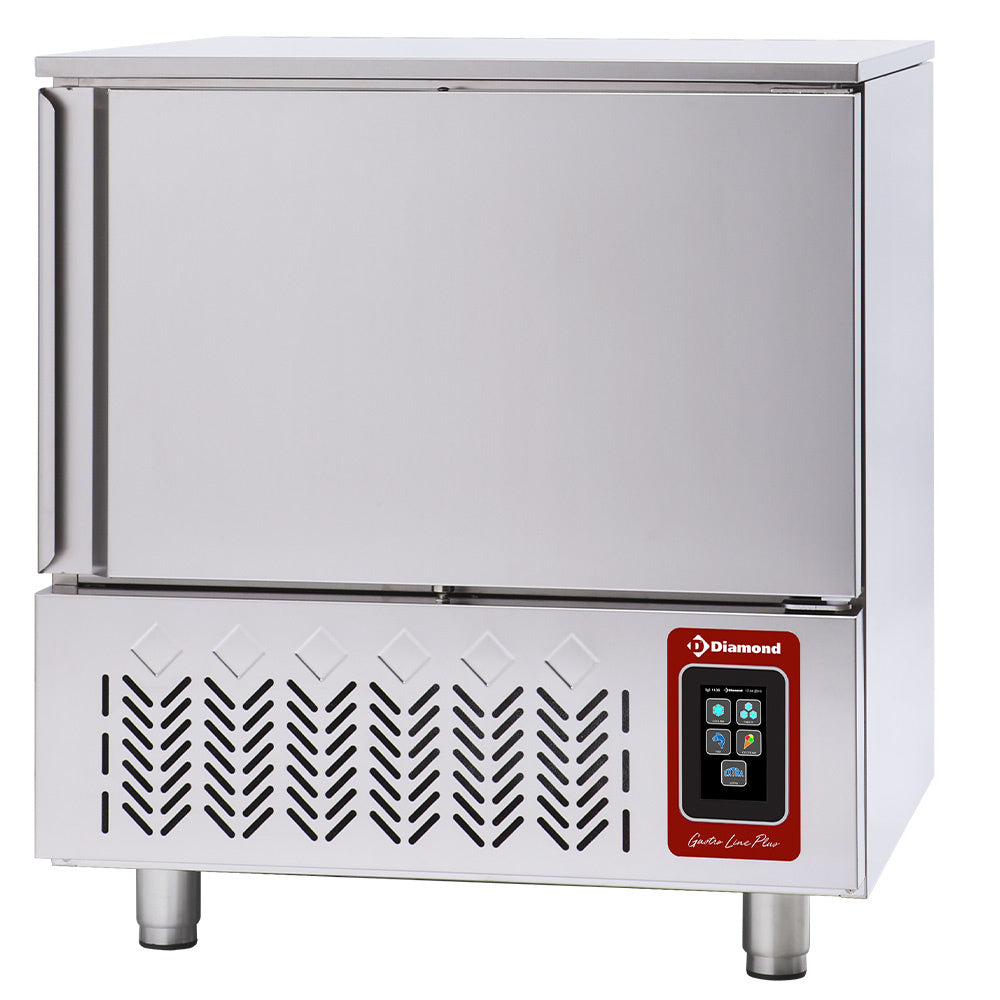 Schockfroster COMPACT, 5x GN1/1 (18-12 Kg) TOUCH SCREEN - CBT50/CT