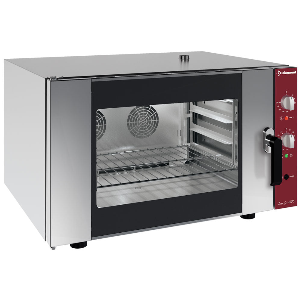 Elektro-Konvektionsofen, 4x GN 1/1 + manueller Befeuchter - CGE11-N
