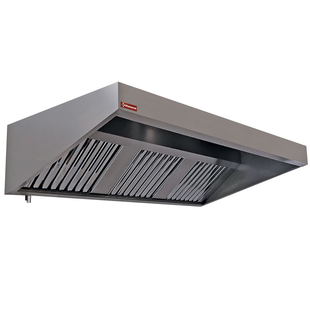 Wandhaube 5 Labyrinthfilter 500x500 mm - CSL3500/N