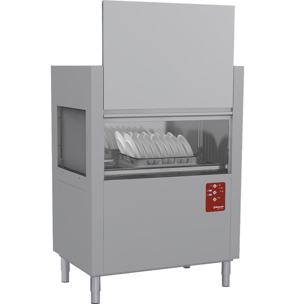 Korbtransportspülmaschine 120Körbe/St. - D117E/7-230/3-