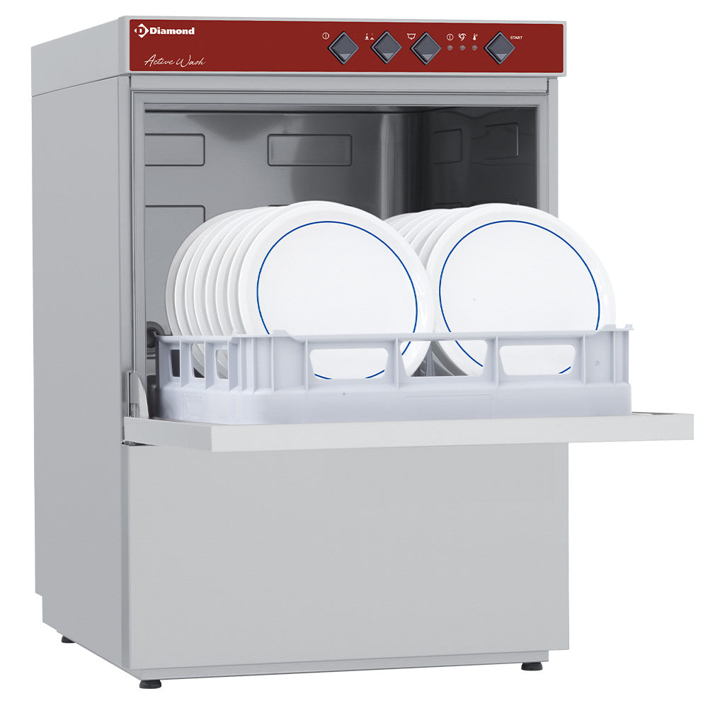 Geschirrspüler Korb 500x500mm + Enthärter  - 051D/6M-A