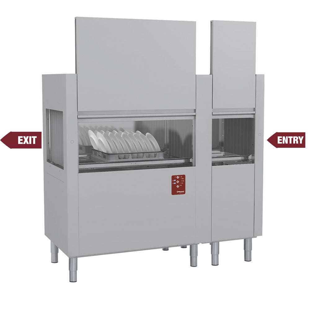 Korbtransportspülmaschine 200Körbe/St. - DATIC20E/7-DX-