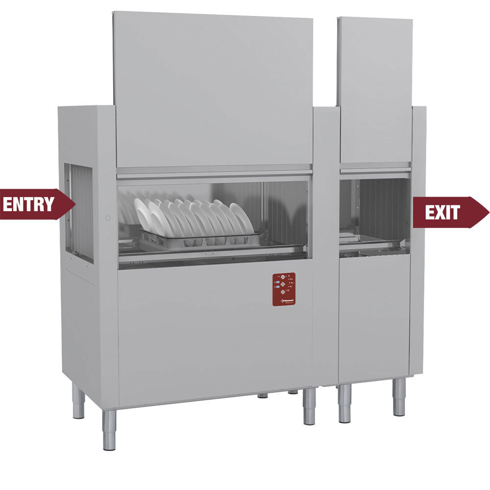 Korbtransportspülmaschine 200Körbe/St. - DATIC20E/7