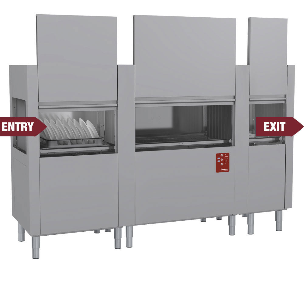Korbtransportspülmaschine 270 Körbe/St - DATIC37E/7-230/3-