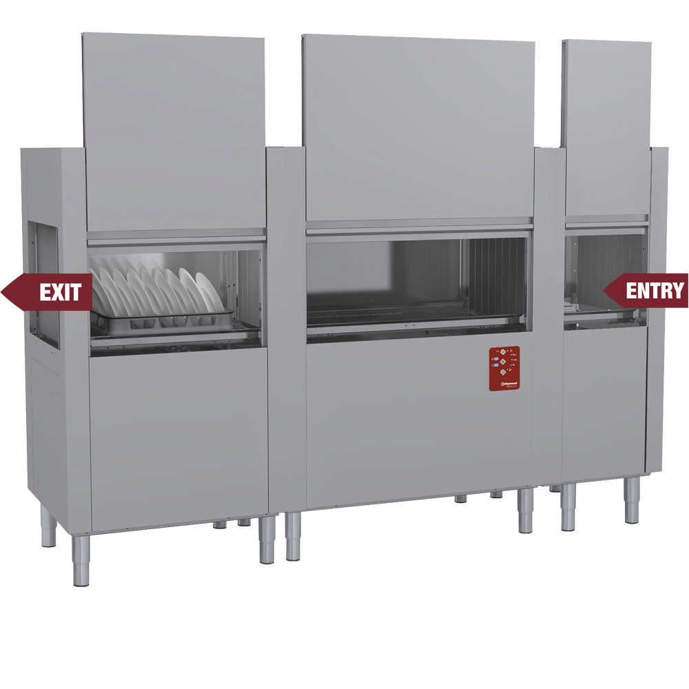 Korbtransportspülmaschine 270 Körbe/St - DATIC37E/7-DX-