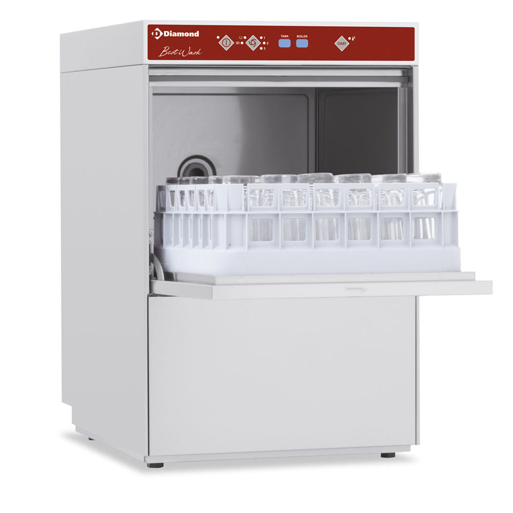 Gläserspülmaschine, Korb 400x400 mm "Full Hygiene" - DBS5/6