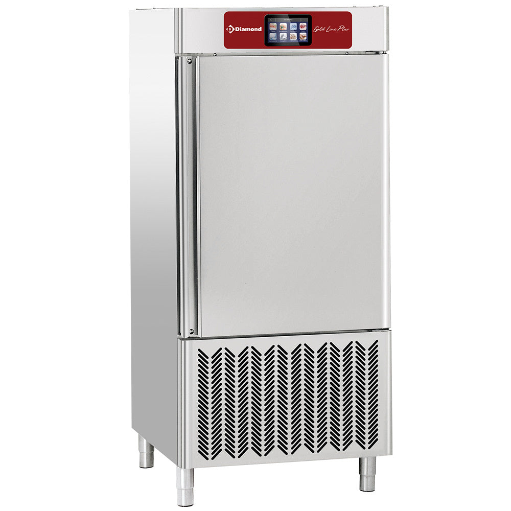 Schnellgefrierzelle, TOUCH SCREEN 10x GN 1/1 (oder) 600x400 (40-25 Kg) - DBT101/TS