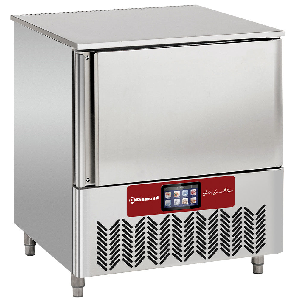 Schnellgefrierzelle, TOUCH SCREEN 5x GN 1/1 (oder) 600x400 (20-12 Kg) - DBT51/TS-GX