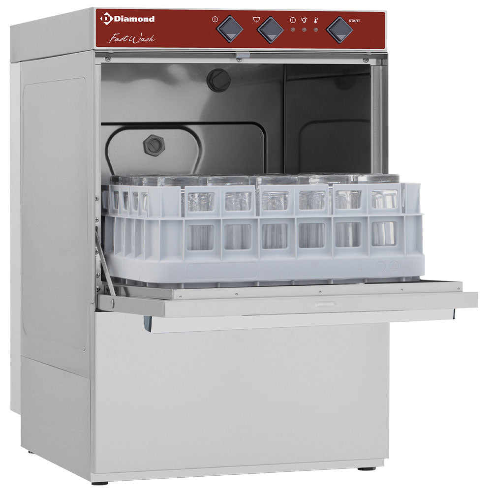 Gläserspülmaschine Korb 400x400 mm - DC402/6