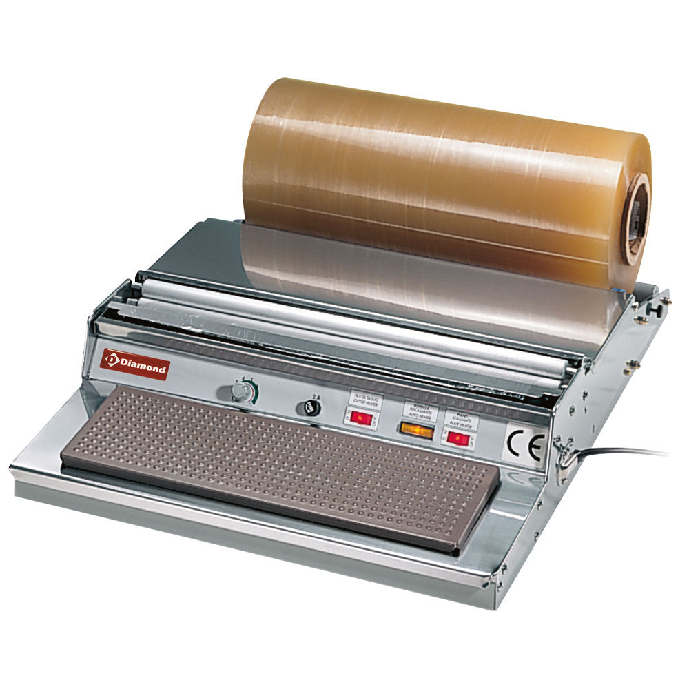 Edelstahl Foliensverpackungmaschine (400 mm film) - DFE-45