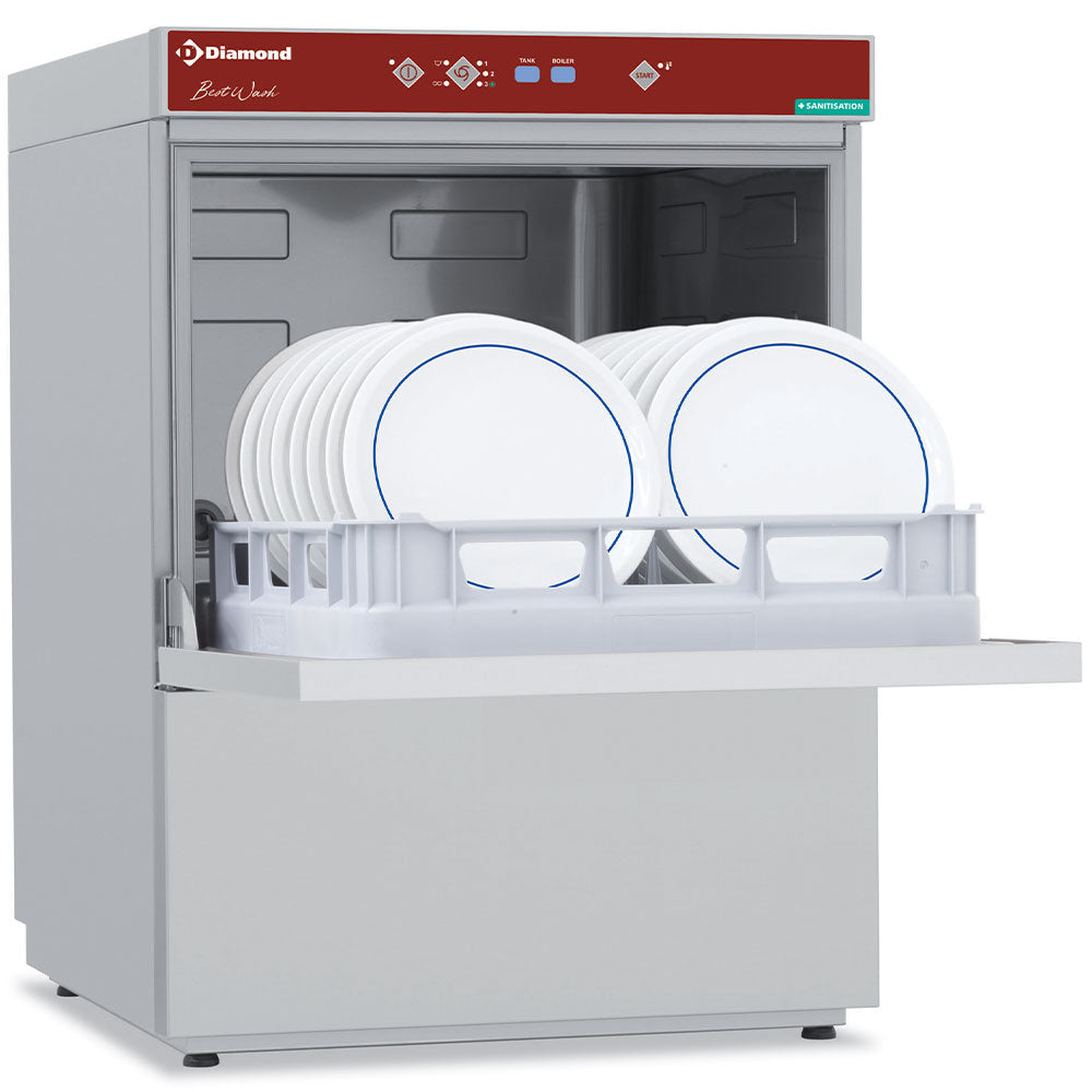 Geschirrspülmaschine, Korb 500x500 mm "Full-Hygiene" - DFS7/6