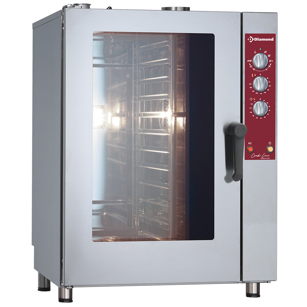 Gas Ofen Dampf/Konvektion 11x GN 1/1 - DGV-1111/P