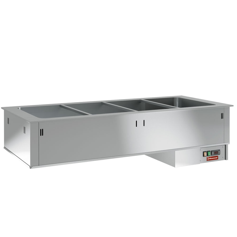 Element Bain-Marie Becken 5x GN 1/1 - DPA/BM18