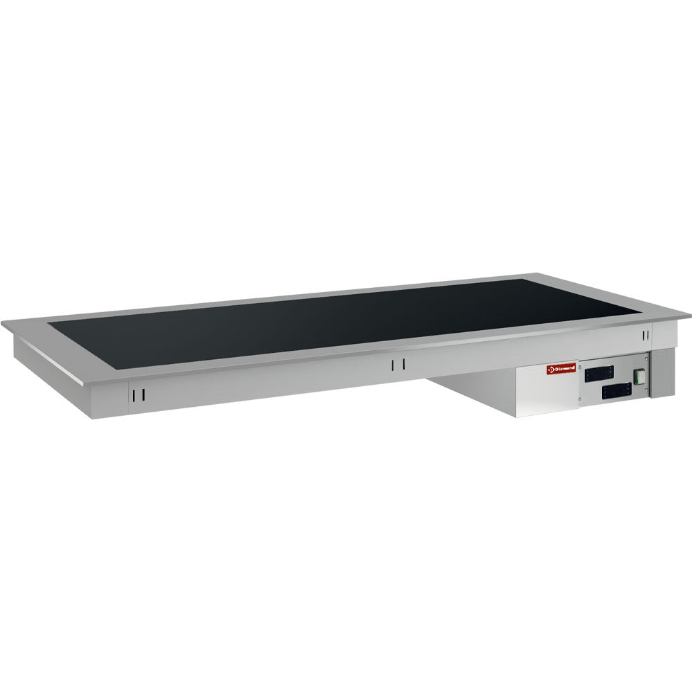 Element Glaskeramik Platte 4x GN 1/1 - DPA/PVV15-D