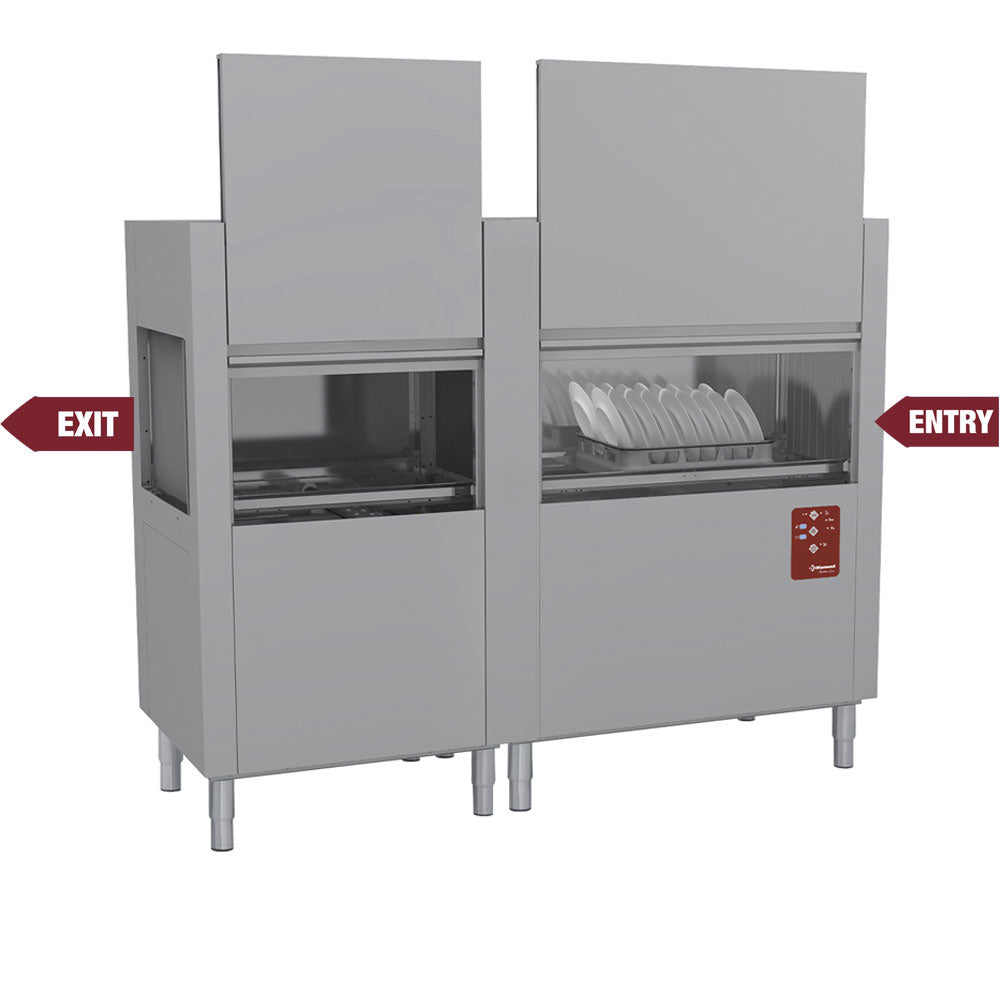 Korbtransportspülmaschine 200Körbe/St. - D160E/7-DX-