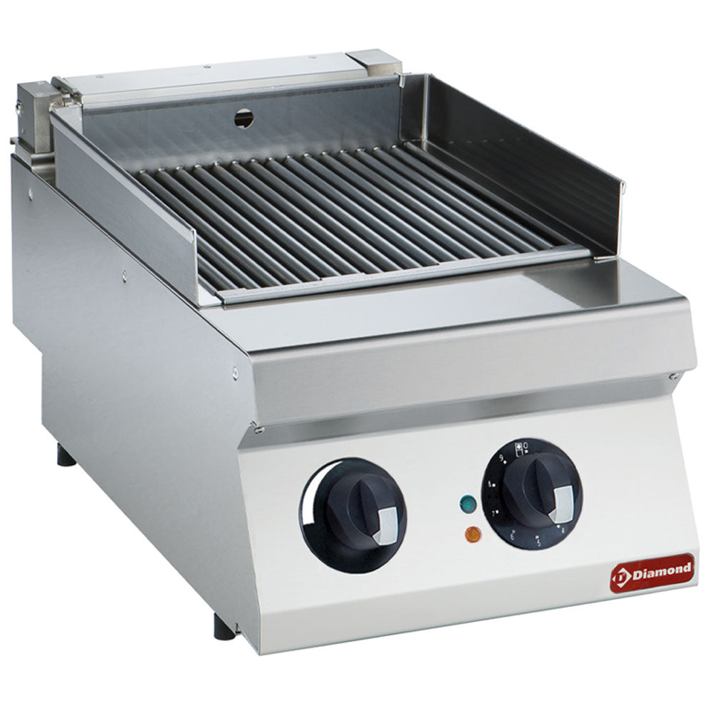 Elektrischer Grill HP 400mm - TOP - E17/GPLP1-HP