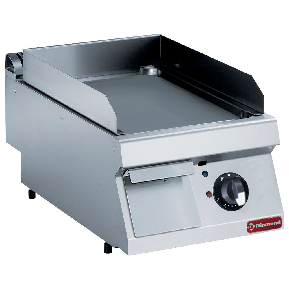 Elektro Grillplatte glatt verchromt -TOP- - E17/PLCD4T-230/3--N