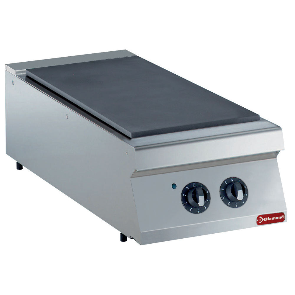 elektrische Kochplatte "1/2 Modul" -TOP- - E17/ST4T-N