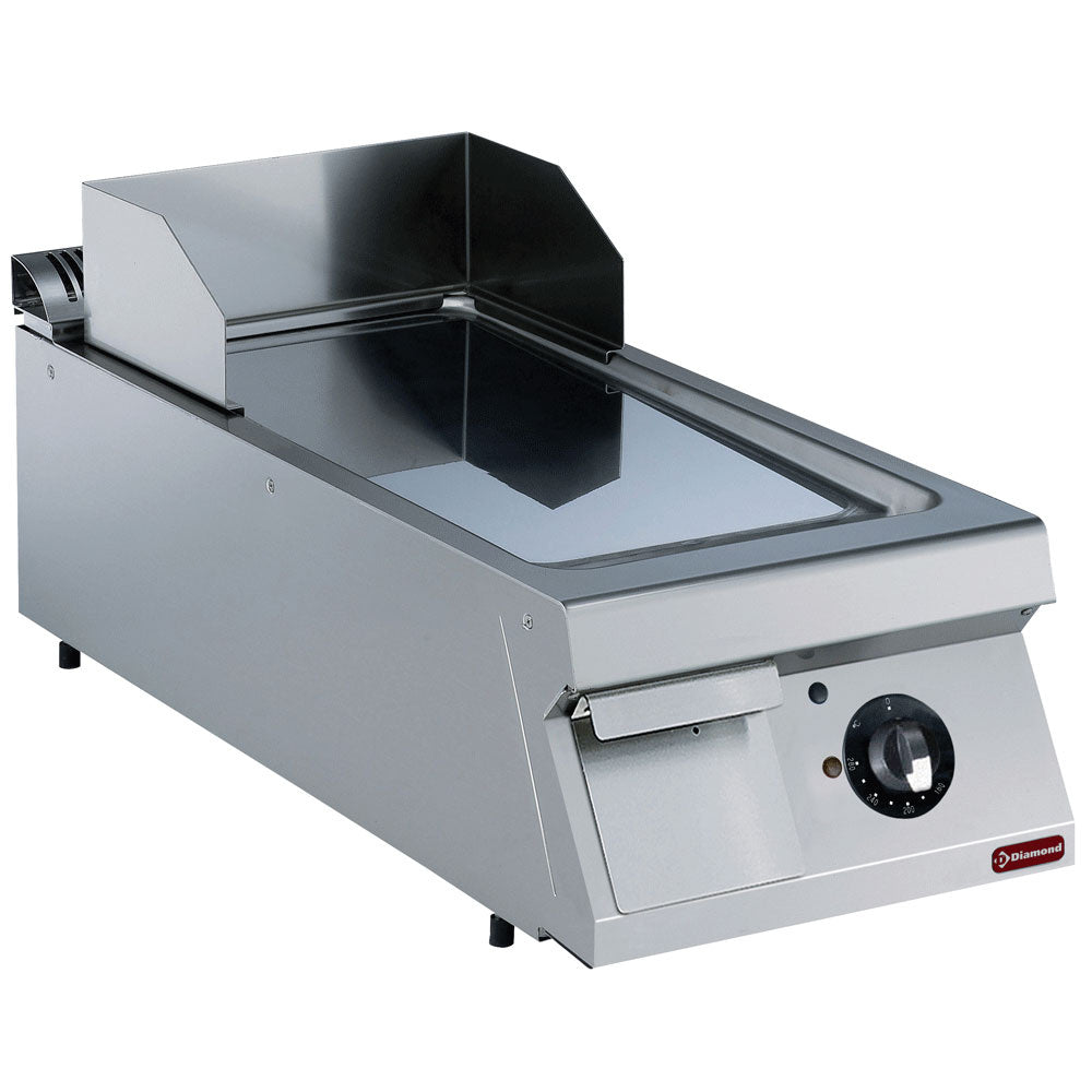 Elektro Grillplatte glatt -TOP- - E22/PL4T-230/3--NE