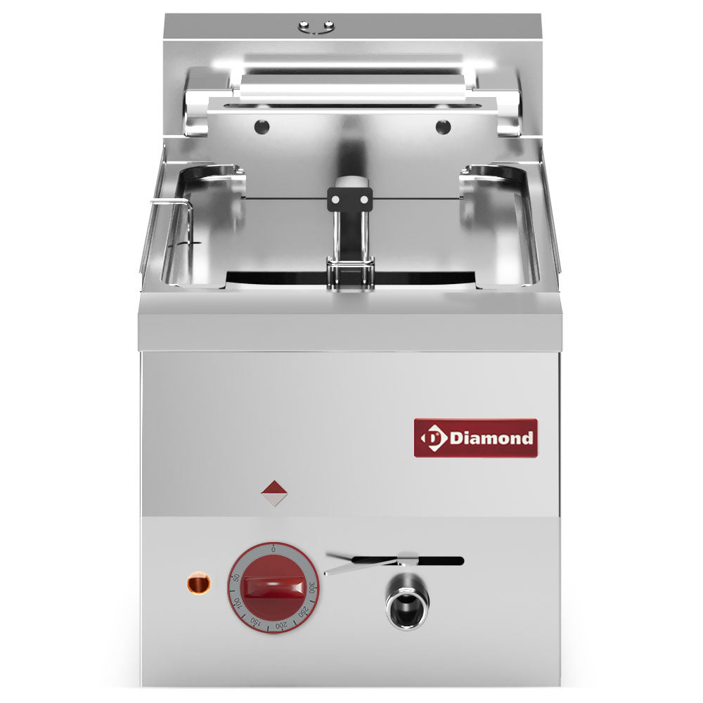 Elektro Friteuse, S-Powerful, 1x10 Liter -Top- - E60/F10-3T-9KW-N
