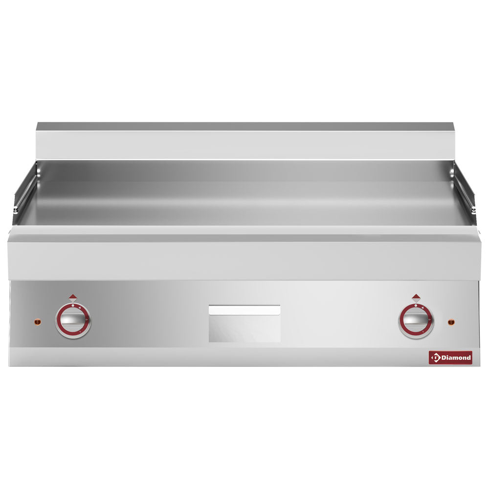 Elektro Grillplatte, EXTRA BREIT glatt - E65/PL10T-230V/3-N