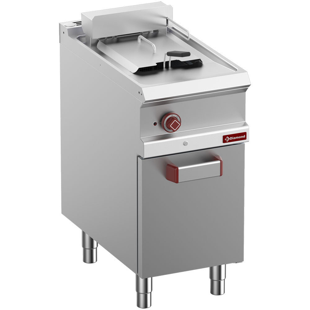 Elektro-Fritteuse, 1 Becken, 13 Liter auf Unterbau - E7/F13A4-N