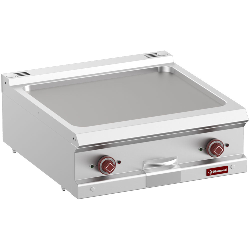 Elektro Grillplatte, glatt, Modul 1/1 - Top- - E7/PL7T-N