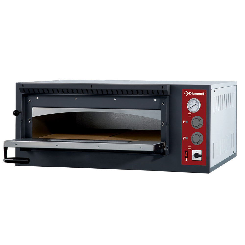 Elektro Ofen 4 Pizzen, 1 Backkammer - EFP/4R-M