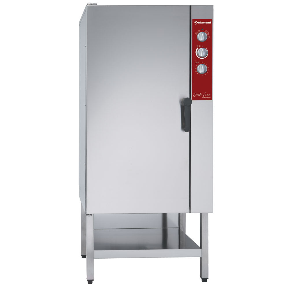 Elektro Ofen für die Regeneration - Halten der Temperatur 15x GN 1/1 mit Beschwadung - FRU-1511/P