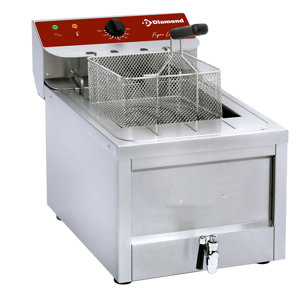 Elektro-Fritteuse 12l -TOP- - FSM-12ET/N