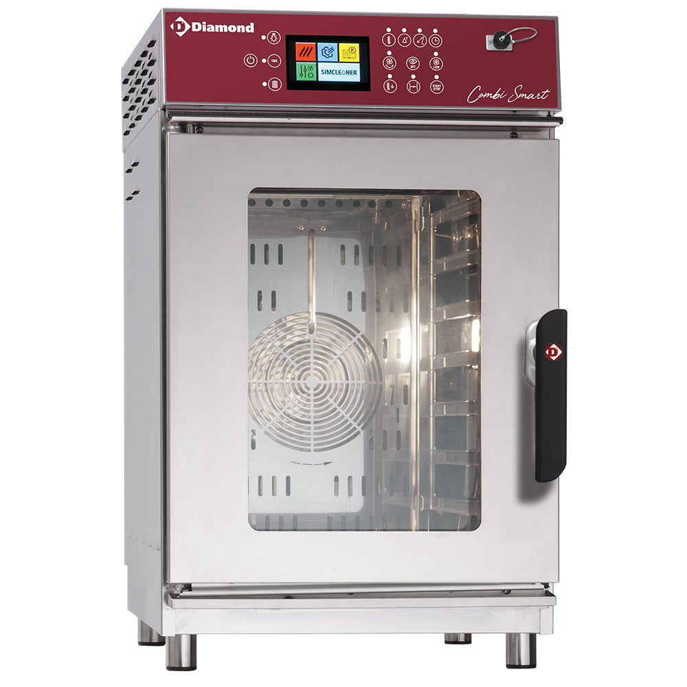 Elektro Ofen Dampf/Konvektion 7x GN1/1 Touch Screen + Auto-Cleaning - FVS-711/TS