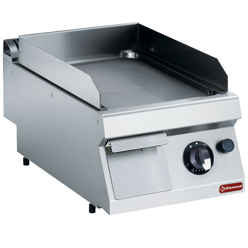 Gas Grillplatte glatt aus Hartchrom -TOP- - G17/PLCD4T-N