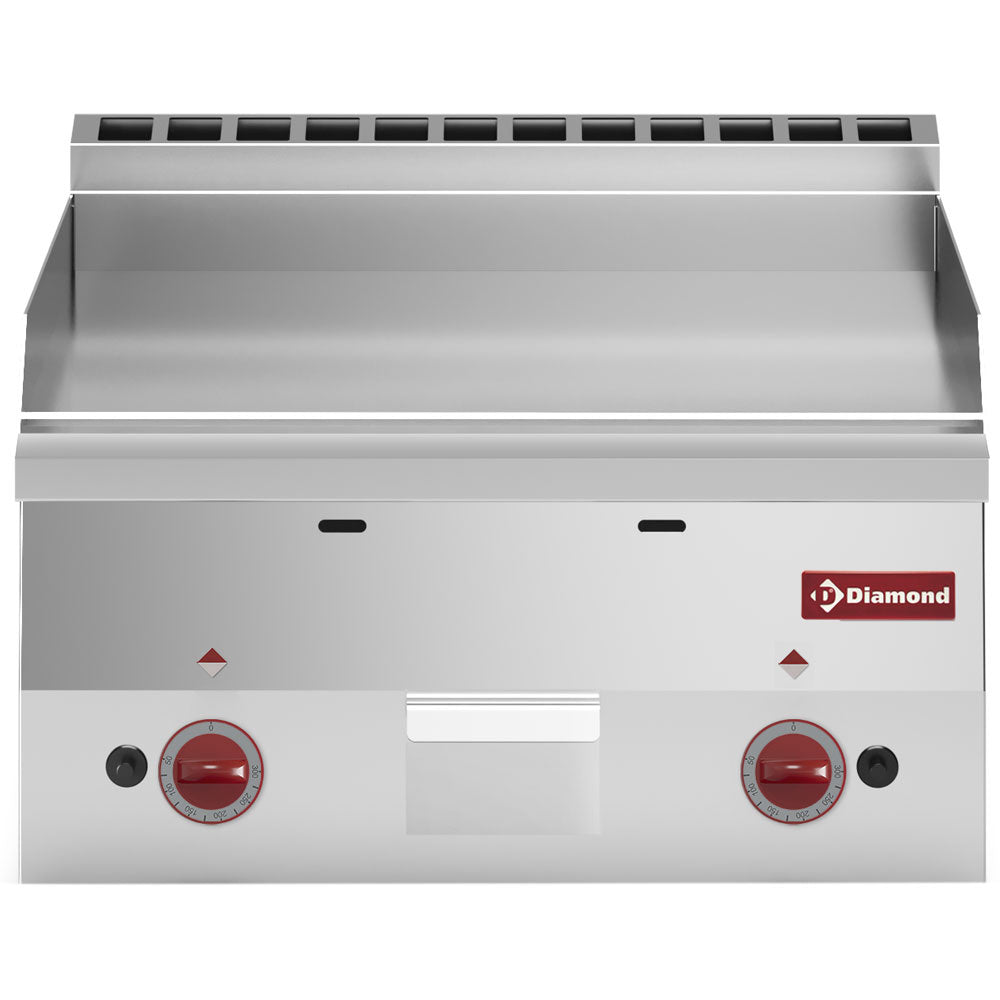 Gas Grillplatte, glatt -Top- - G60/PL6T-N