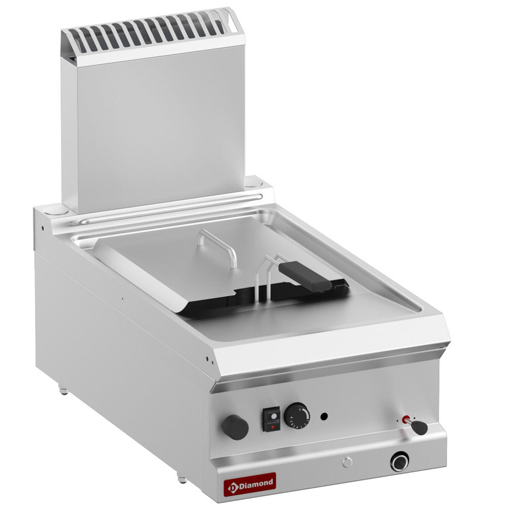 Gasfritteuse, 1 Becken, 9 Liter -Top- - G7/F124T-N