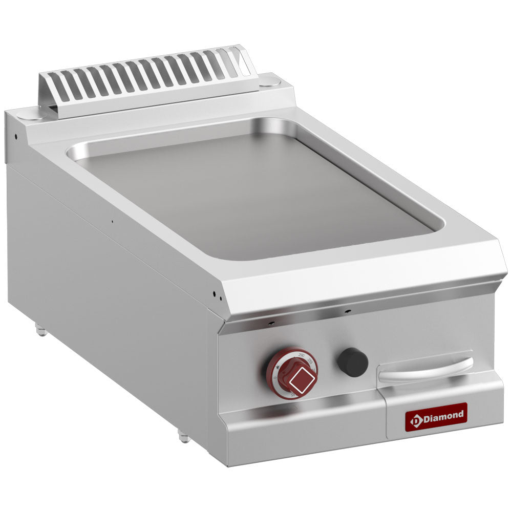 Gas-Grillplatte, glatt, Modul 1/2 -Top- - G7/PL4T-N