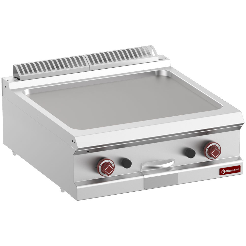 Gas-Grillplatte, glatt, Modul 1/1 -Top- - G7/PL7T-N