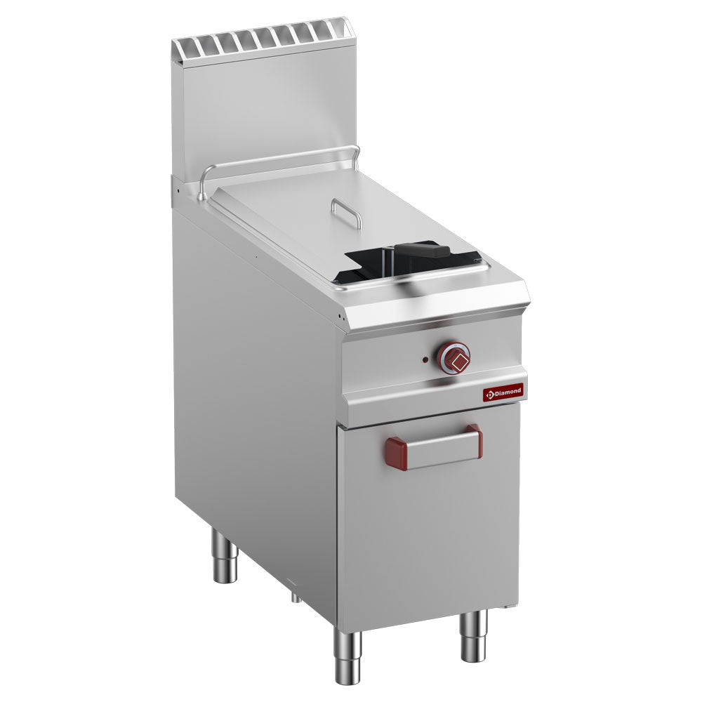 Gasfritteuse 1 Becken Y 21 Lit.  21 kW  auf Unterschrank  G9/F21A4 NY