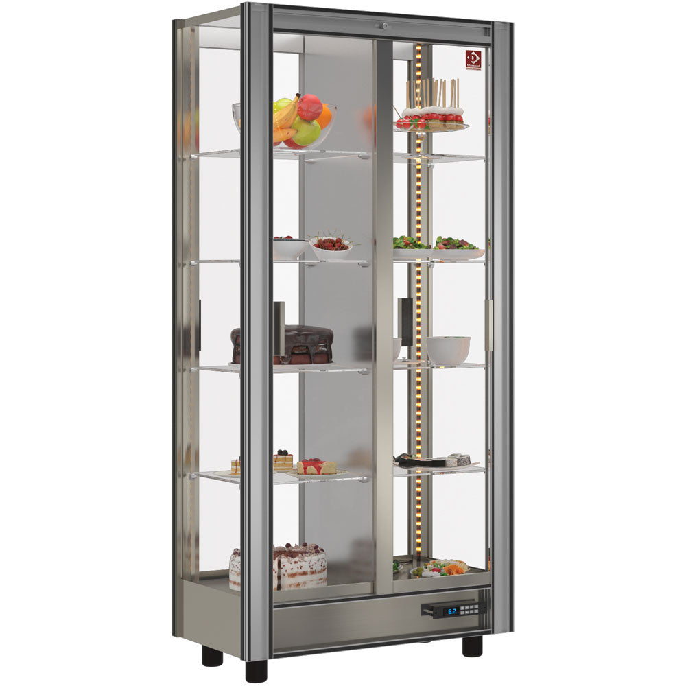 Gastronomie Kühlvitrine Lt. 530 - durchgehend - anpassbar - GGN-1/TR-R2