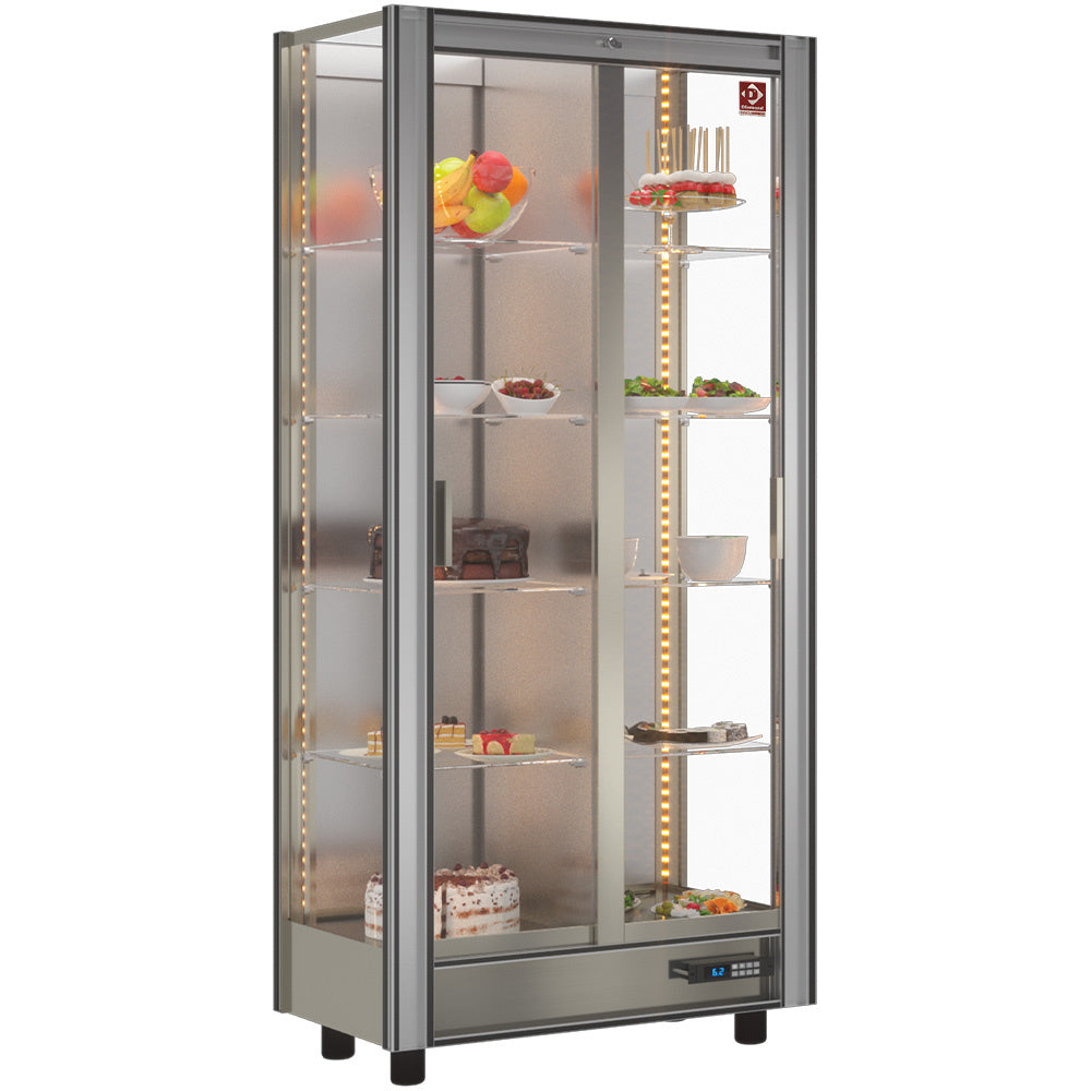 Gastronomie Kühlvitrine Lt. 530 - anpassbar - GGN-1-R2